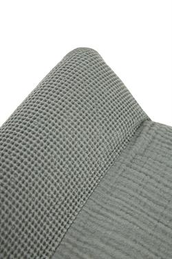 Wabi Sabi Alt Değiştirme Minder Kılıfı, Azure