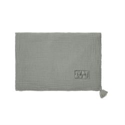 Wabi Sabi Çift Kat Müslin Battaniye, Azure