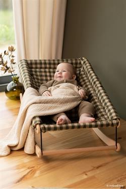 Wabi Sabi Çift Kat Muslin Battaniye , Ginger