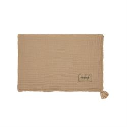 Wabi Sabi Çift Kat Müslin Battaniye, Sesame