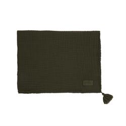 Wabi Sabi Çift Kat Muslin Battaniye , Vetiver