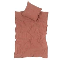 Wabi Sabi Çocuk Nevresim Set, Blossom Rosewood 