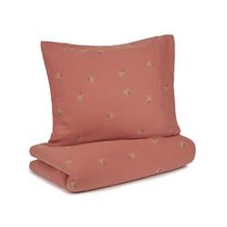 Wabi Sabi Çocuk Nevresim Set, Blossom Rosewood 