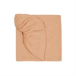 Wabi Sabi Lastikli Çarşaf, Powder Pink Blossom