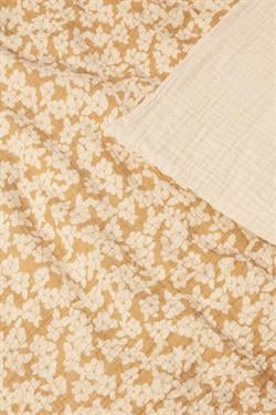Wabi Sabi Nevresim Set, Golden Brown Sakura