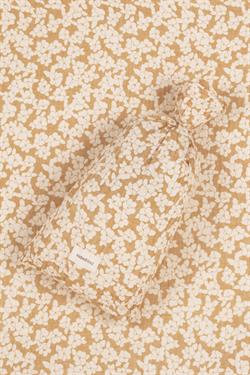 Wabi Sabi Nevresim Set, Golden Brown Sakura