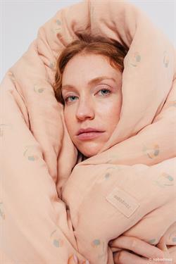 Wabi Sabi Nevresim Set, Powder Pink Blossom