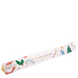 Meri Meri - Christmas Colouring Posters - Yeni Yıl Boyama Posterleri - 2Li