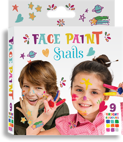 Yüz Boyama Paleti - Parlak Renkler