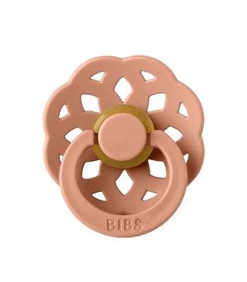 Bibs Boheme Kauçuk Emzik, Peach Emzik Bibs