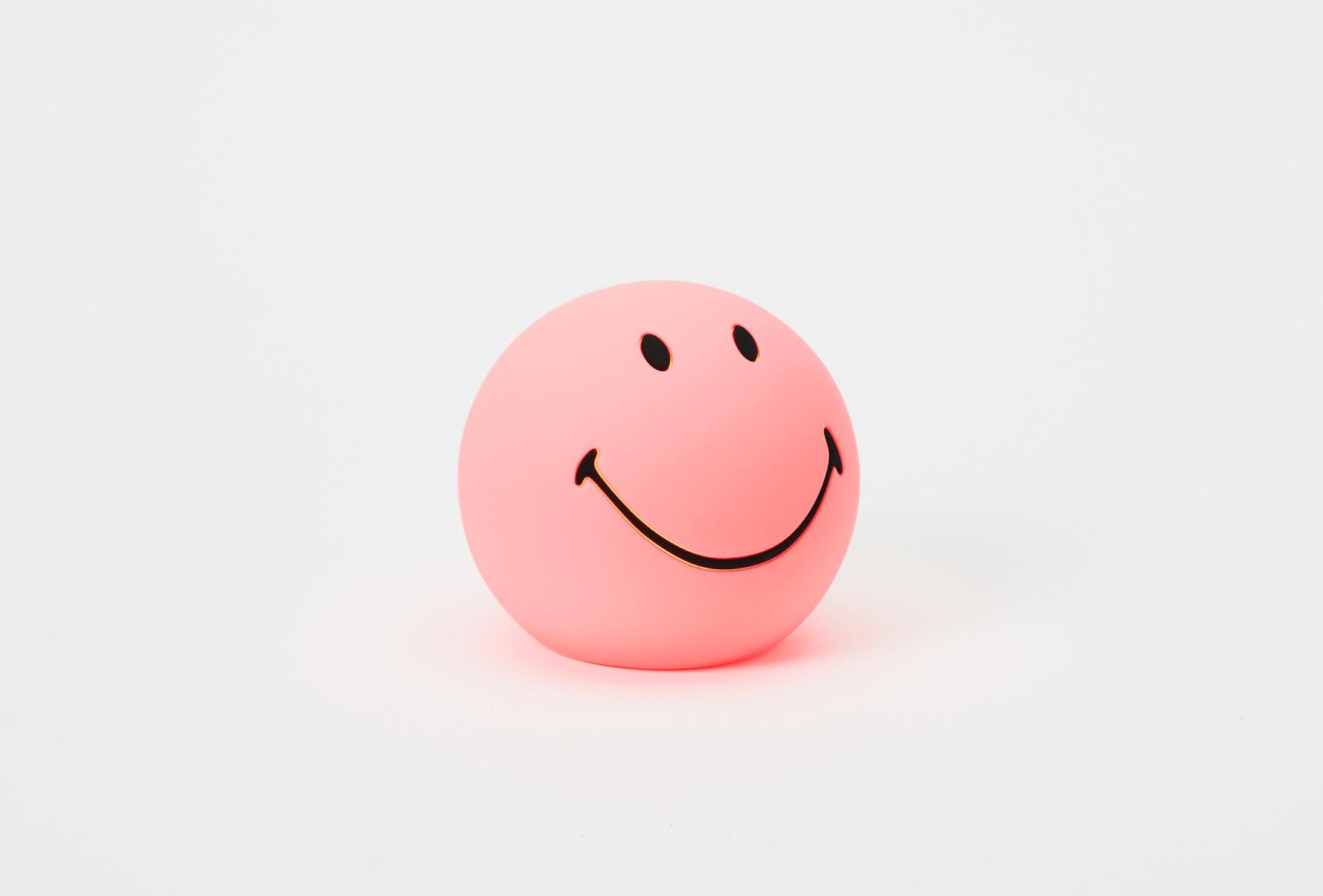 Lamba, Mini Smiley Pembe Aydınlatmalar Mr. Maria