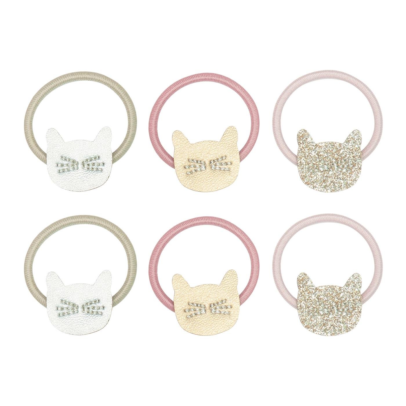 Mimi & Lula Cute Cat Mini 6lı Lastik Toka Saç Aksesuarları MIMI & LULA