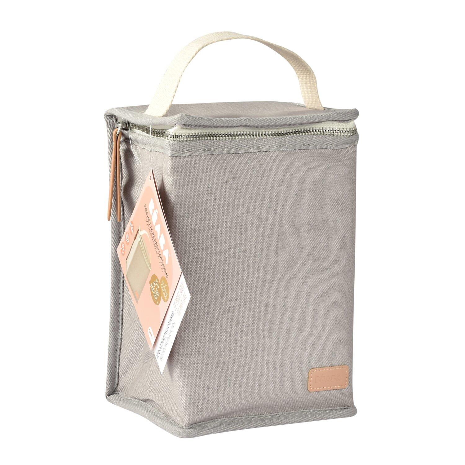 İzotermik Beslenme Çantası, Canvas pearl grey Kategorisiz Beaba
