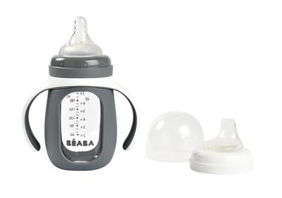 210 ml Cam Biberon Mineral Grey Beslenme Beaba