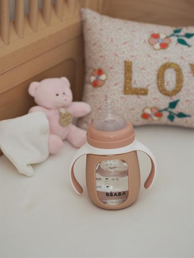 210 ml Cam Biberon Old Pink Beslenme Beaba
