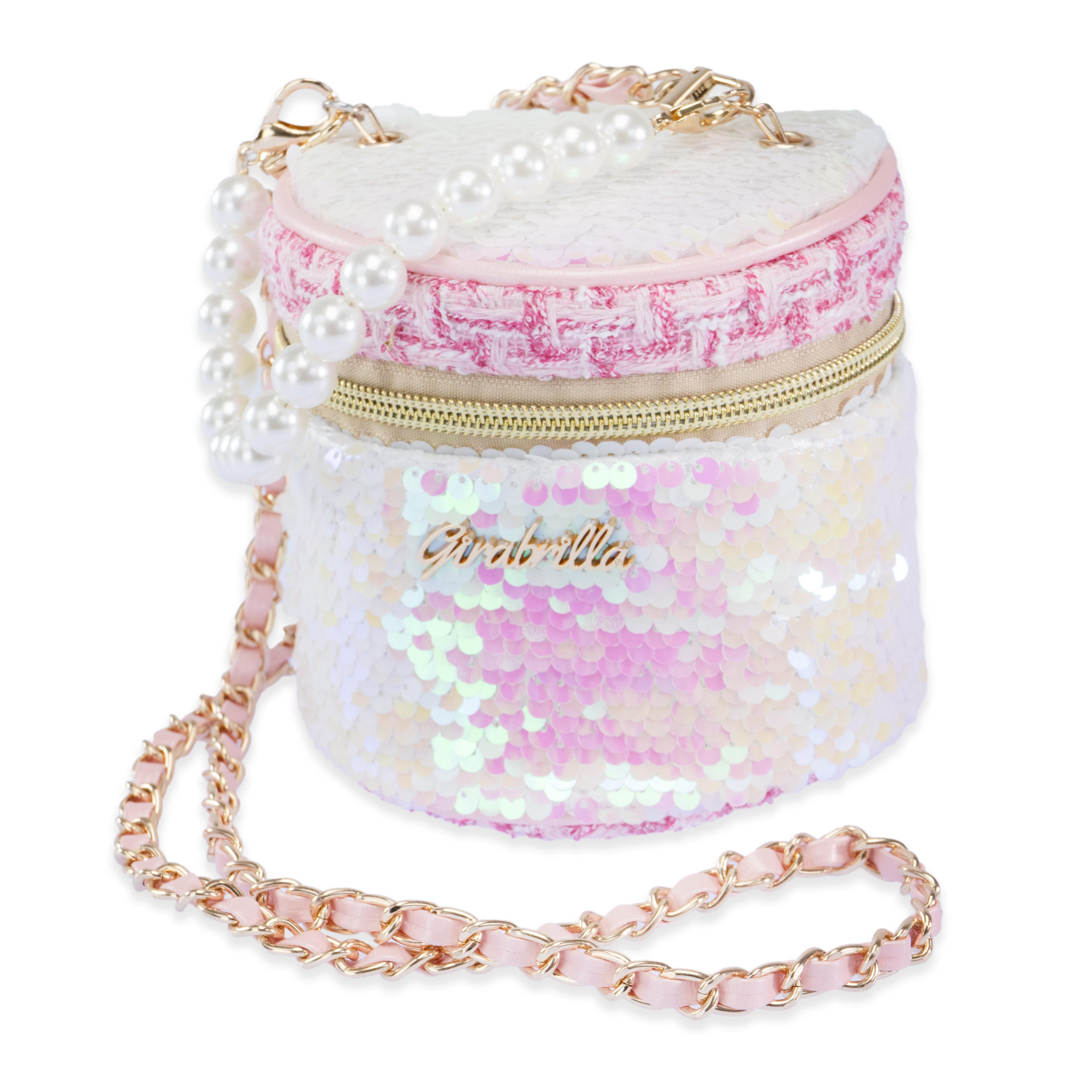 Işıltılı Bavul Omuz Çanta Kategorisiz Girabrilla