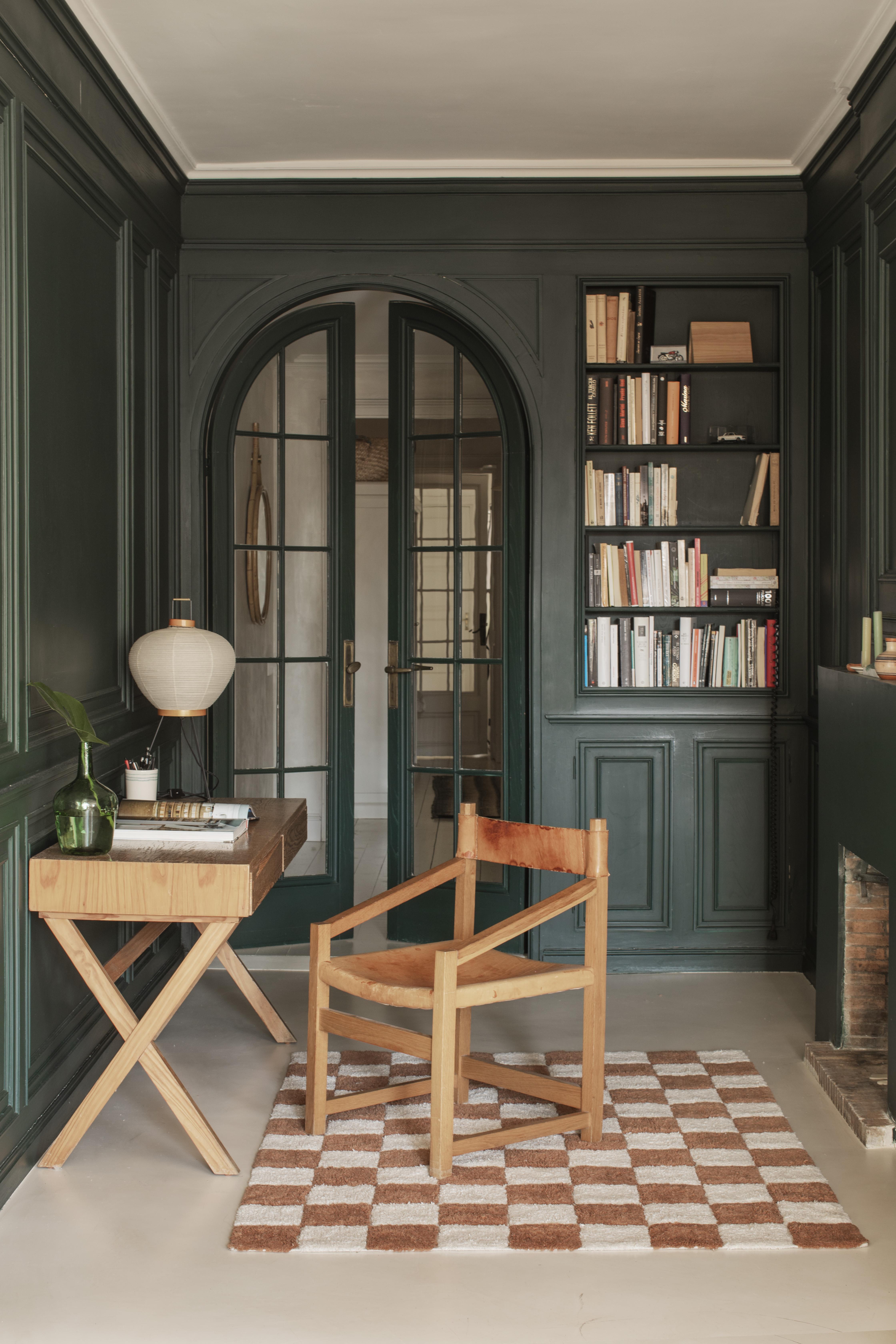 Lorena Canals Çocuk Odası Halısı, Kitchen Tiles Toffee M – Görsel 4