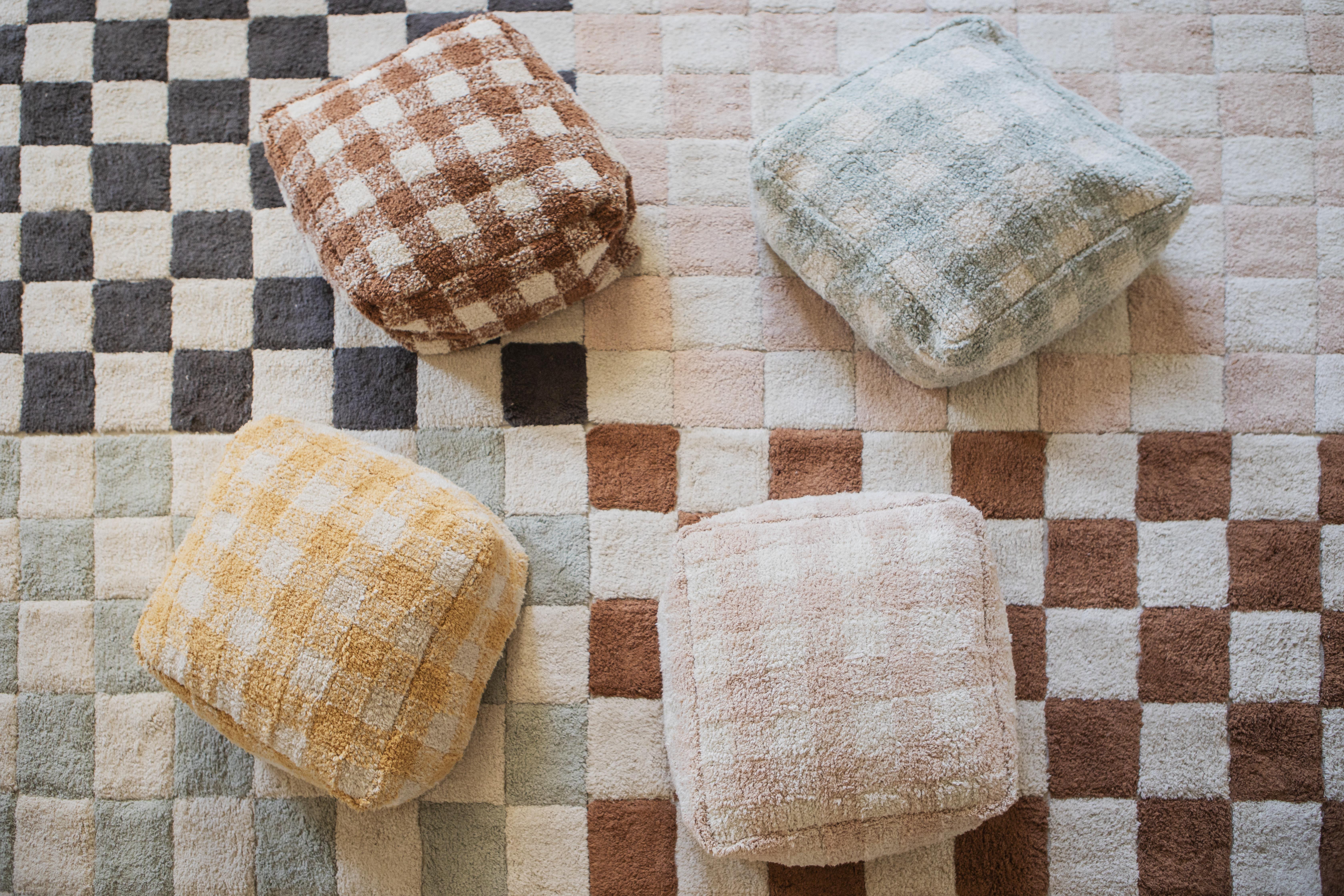 Lorena Canals Çocuk Odası Halısı, Kitchen Tiles Toffee M – Görsel 6
