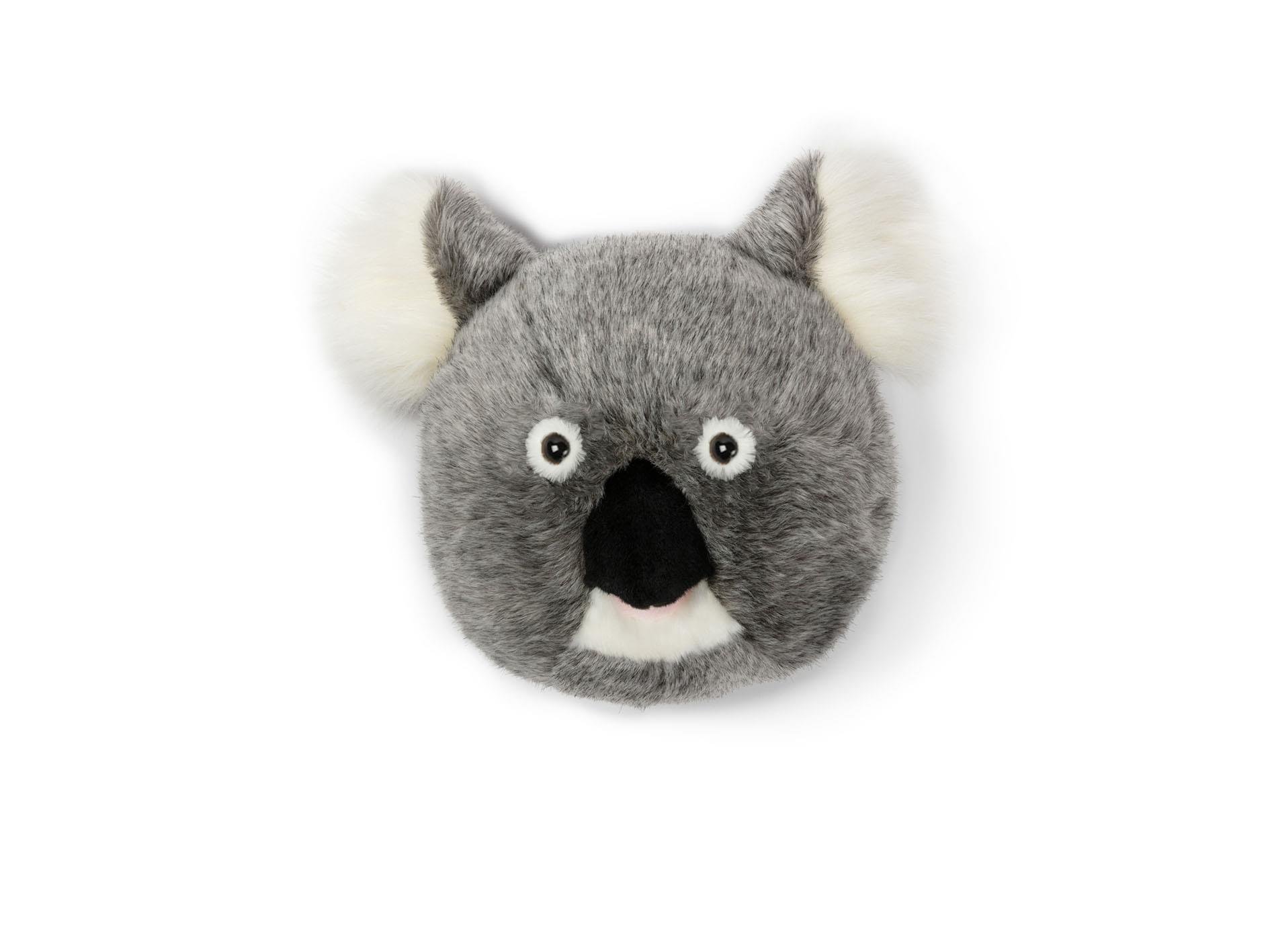 Duvar Aksesuarı, Koala Peluş Duvar Büstleri Wild & Soft