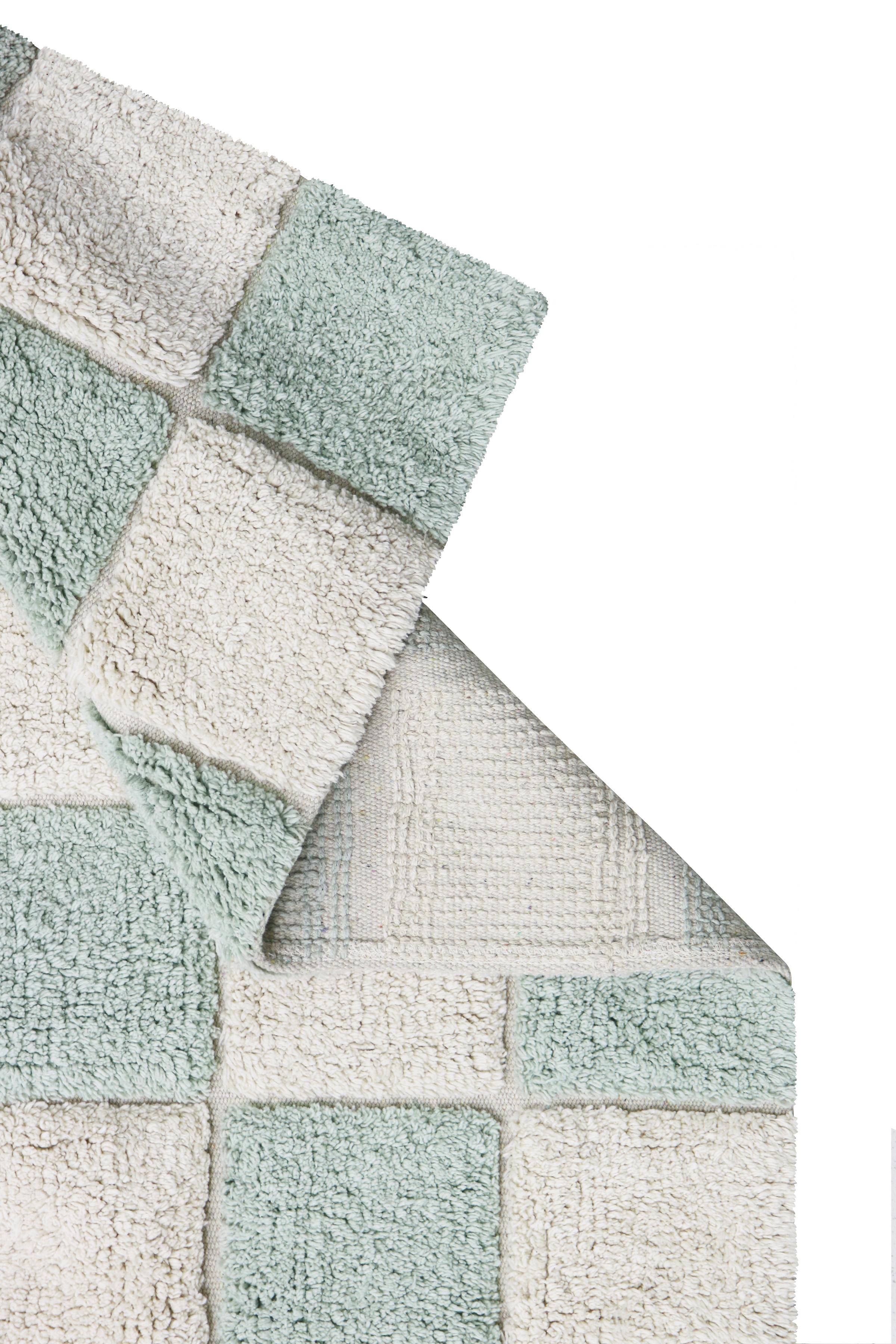 Lorena Canals Çocuk Odası Halısı, Kitchen Tiles Blue Sage M – Görsel 3
