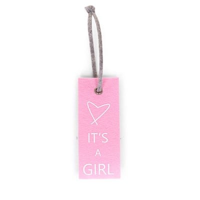 Kapı Süsü 'IT'S A GIRL '