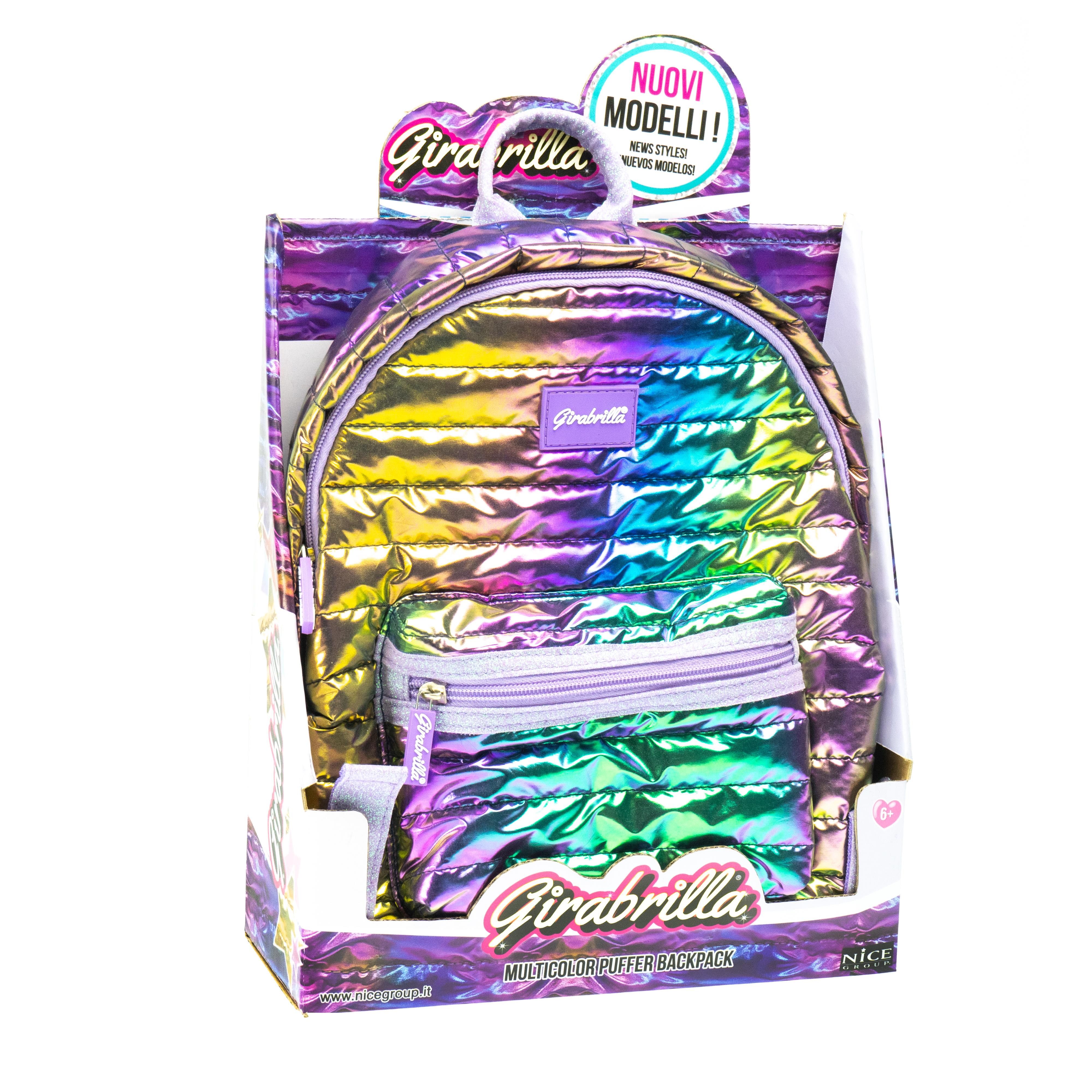 Puffer Metalik Sırt Çantası, Yanar Döner Kategorisiz Girabrilla