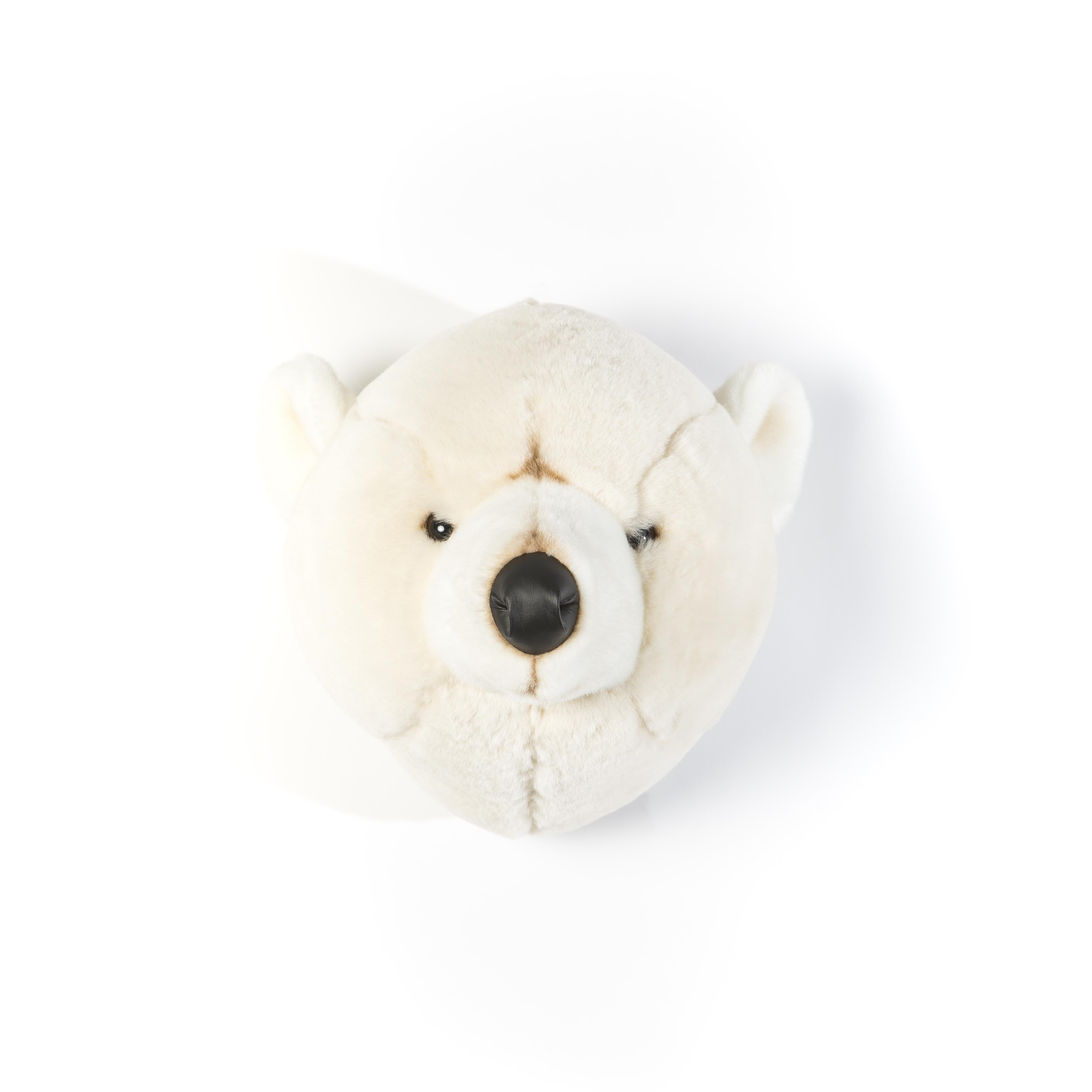 Kutup ayısı 'Basile' Peluş Duvar Büstleri Wild & Soft