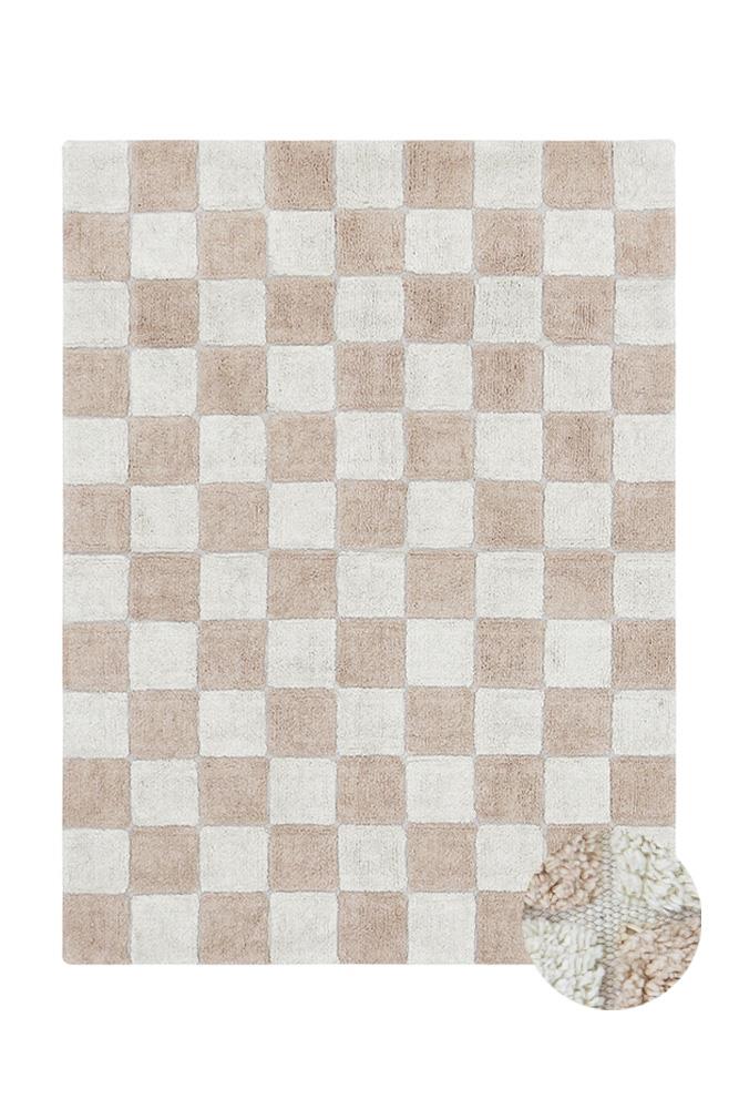 Lorena Canals Çocuk Odası Halısı, Kitchen Tiles Rose XS