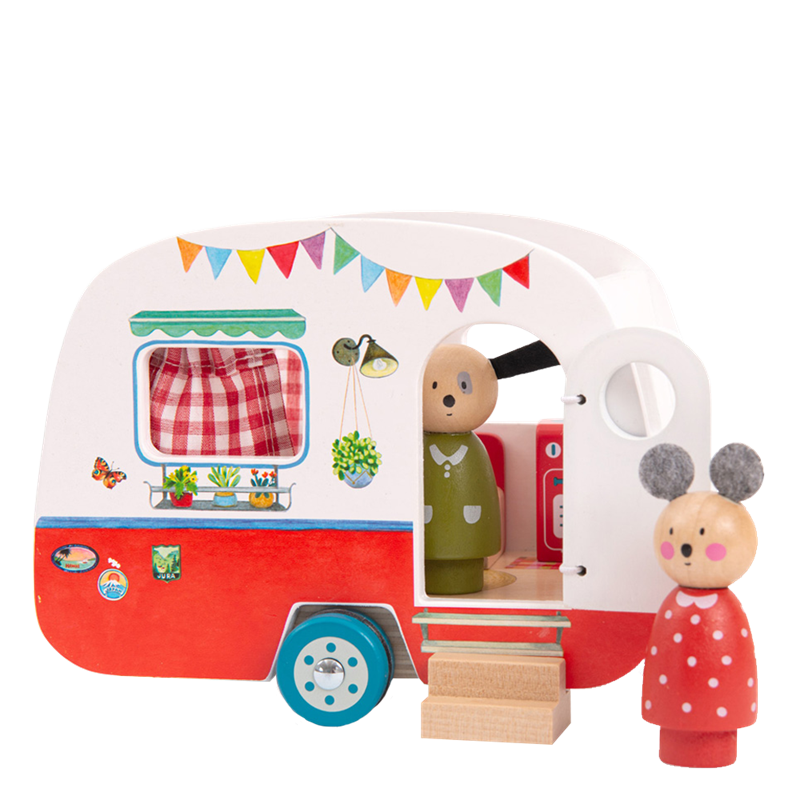AHŞAP OYUNCAK - KARAVAN