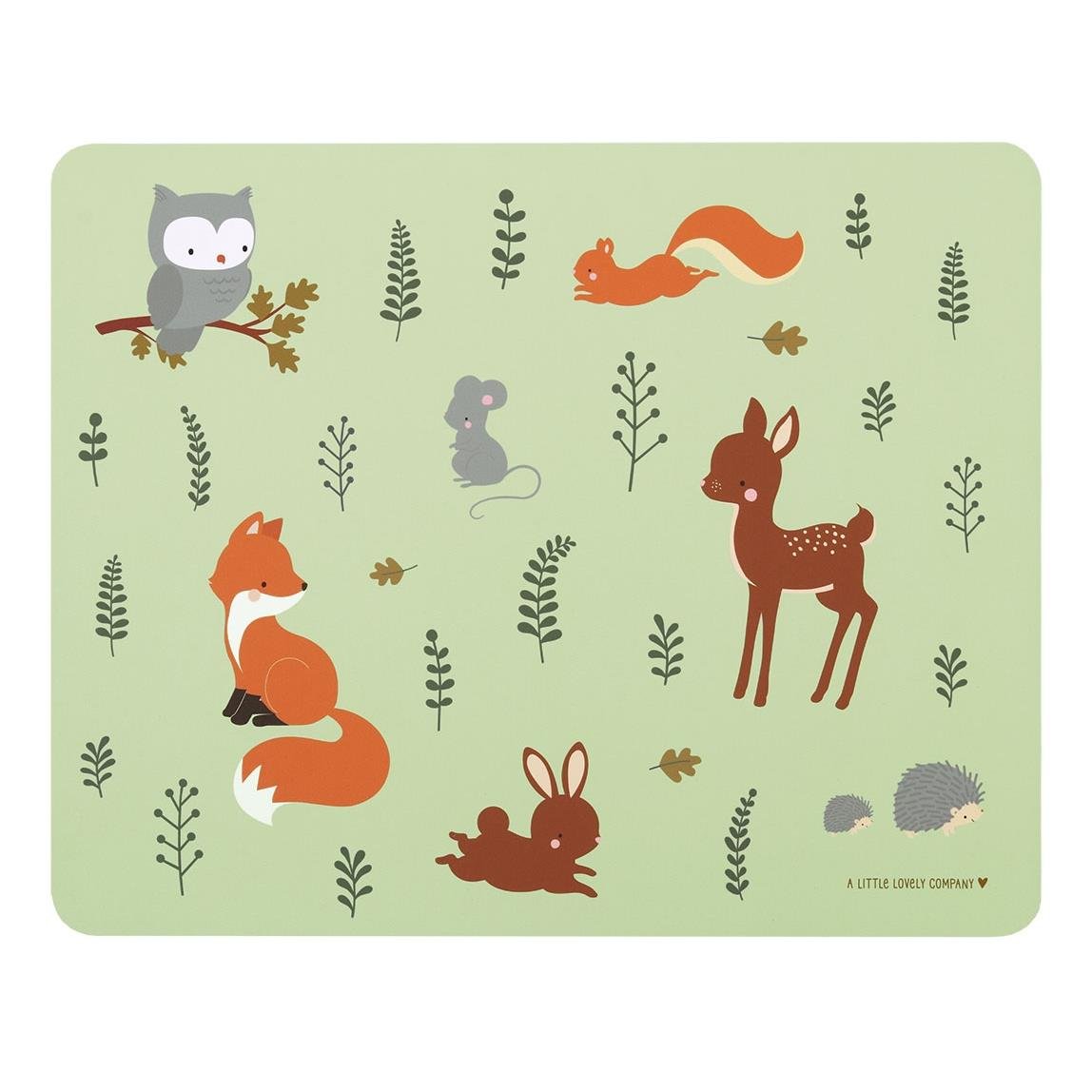 Amerikan Servis, Forest friends Kategorisiz A LITTLE LOVELY COMPANY