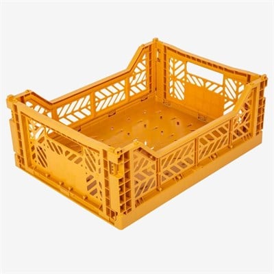 Ay-kasa Katlanabilir Midibox Kasa, Mustard Katlanabilir Kasalar