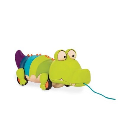 B.Toys B.Toys Çek Çek, Timsah Oyuncak