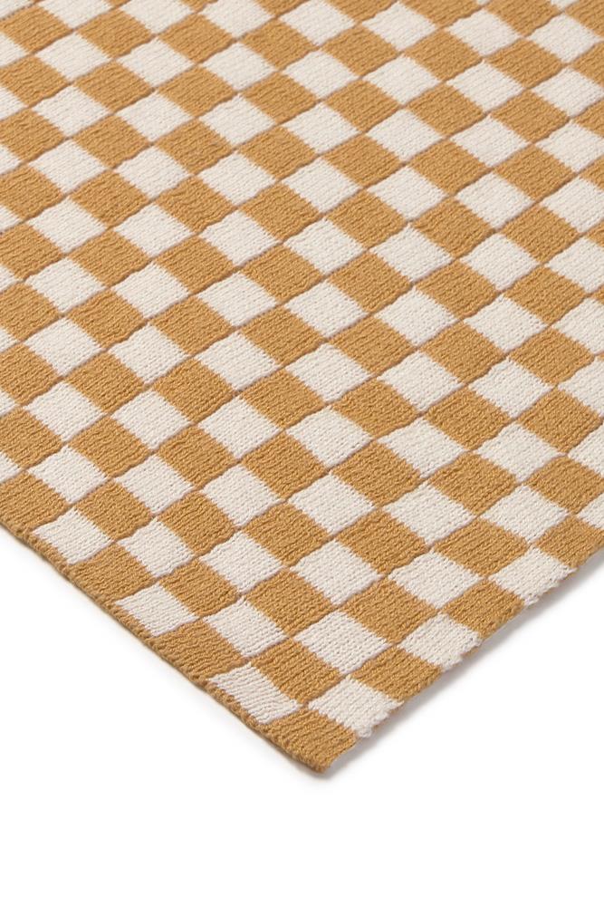 Lorena Canals Örgü Battaniye, Tiles Honey – Görsel 3
