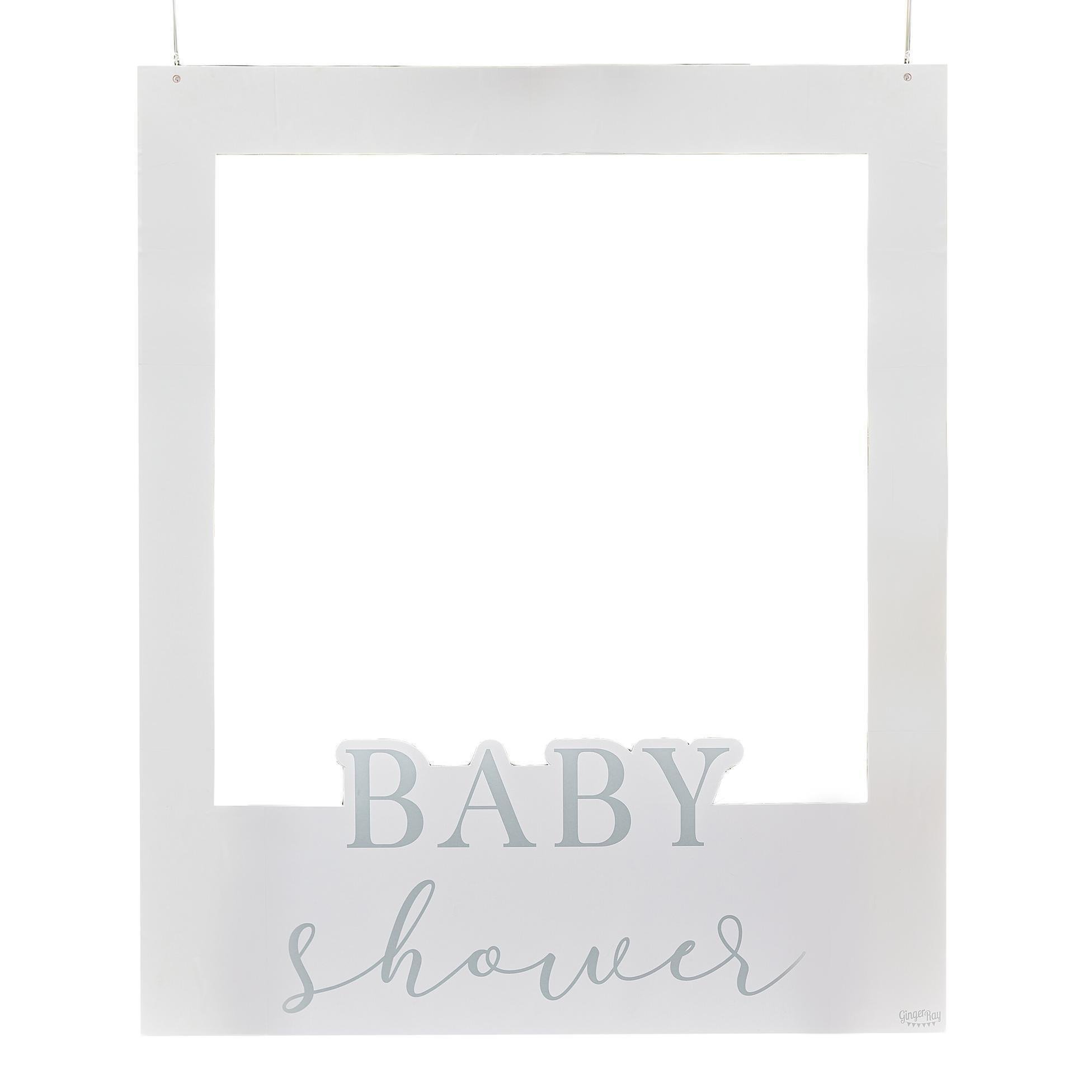 Baby Shower Hatıra Fotoğrafı Çerçevesi