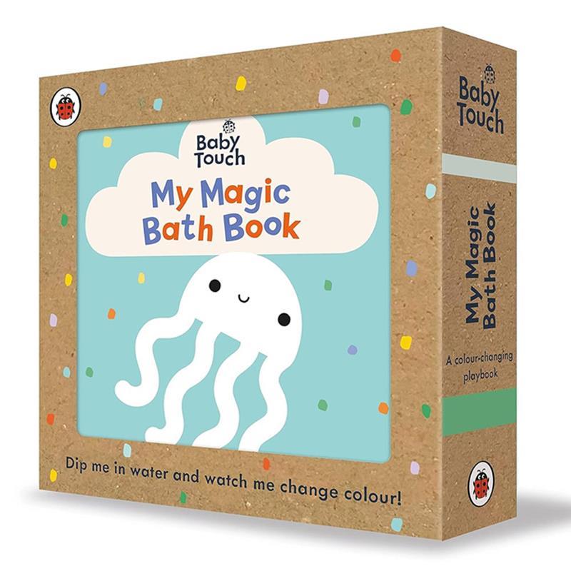 Baby Touch - My Magic Bath Book