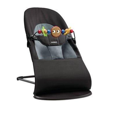 BabyBjörn Balance Ana Kucağı & Oyuncak Soft Black / Dark Grey