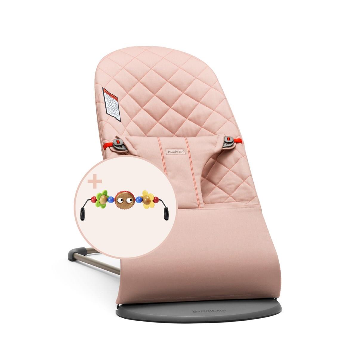 Babybjörn Balance Bliss Ana Kucağı Cotton Oyuncaklı / Old Rose