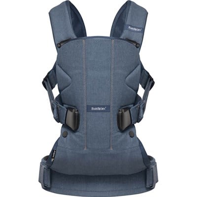 BabyBjörn Kanguru One Cotton MİX / Midnight Blue