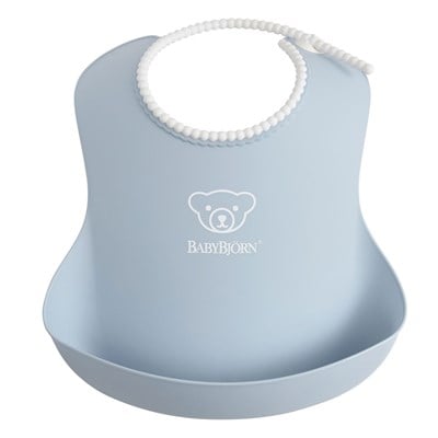 BabyBjörn Yumuşak Plastik Mama Önlüğü / Powder Blue