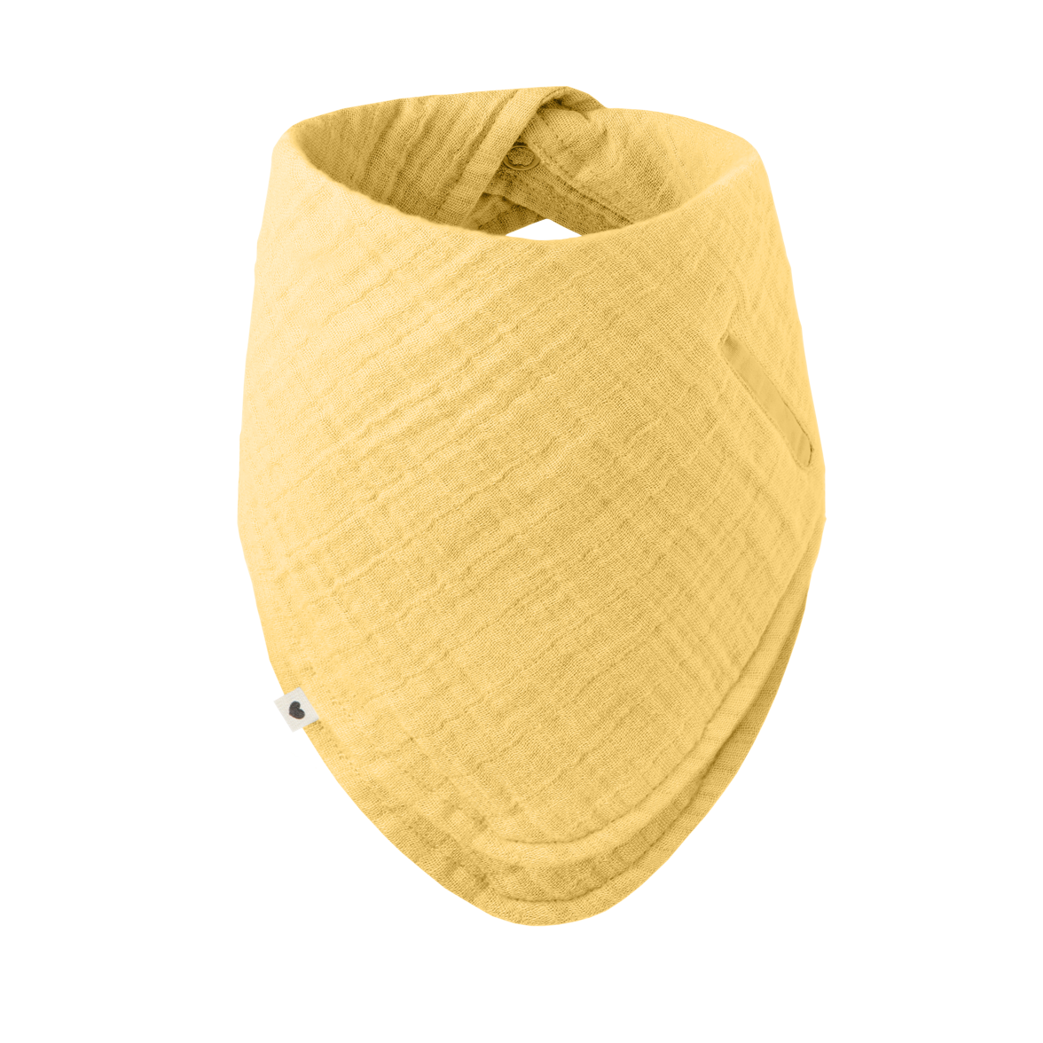 Bibs Bandana Bib,Pale Butter Kategorisiz Bibs