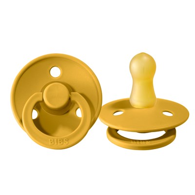 Bibs Bibs Kauçuk Emzik, Mustard Emzik