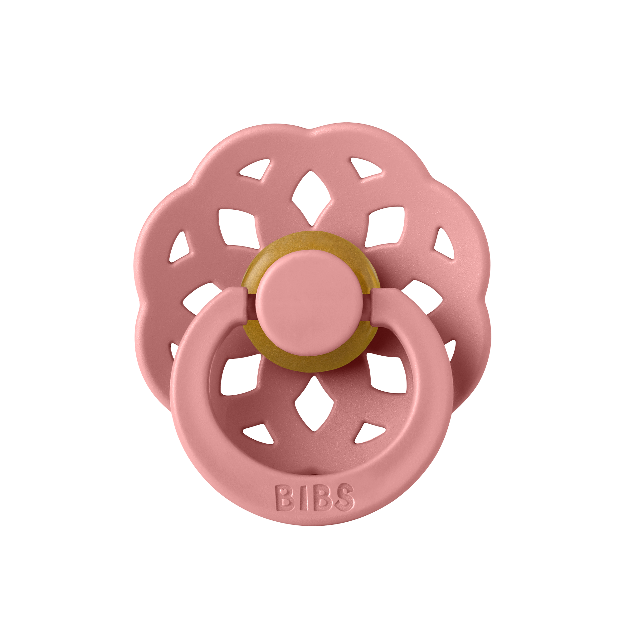 Bibs Boheme Kauçuk Emzik,Dusty Pink (6-18 ay) Kategorisiz Bibs