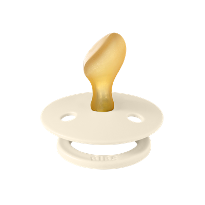 BİBS Colour Anatomical Emzik, Ivory Emzik Bibs