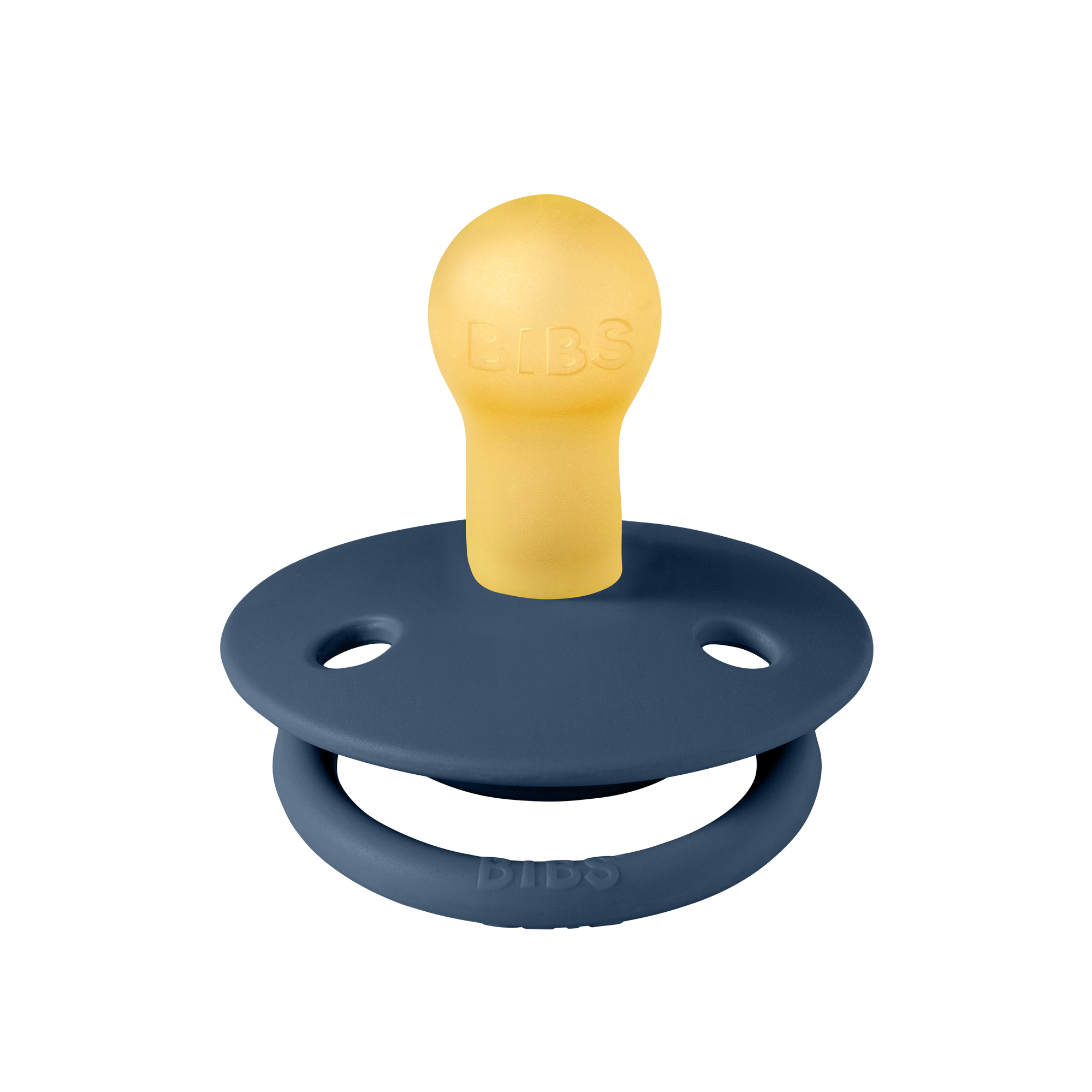 Bibs De Lux Kauçuk Emzik, Steel Blue Racuun