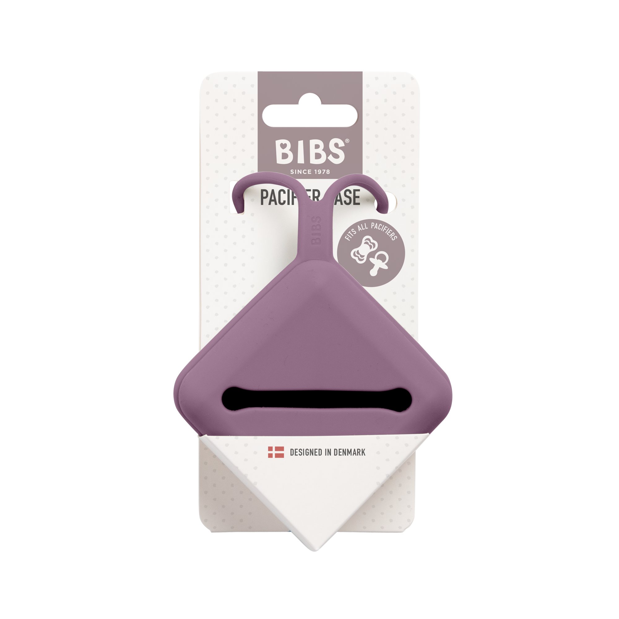 Bibs Emzik Kutusu Kapaksız ,Mauve Kategorisiz Bibs