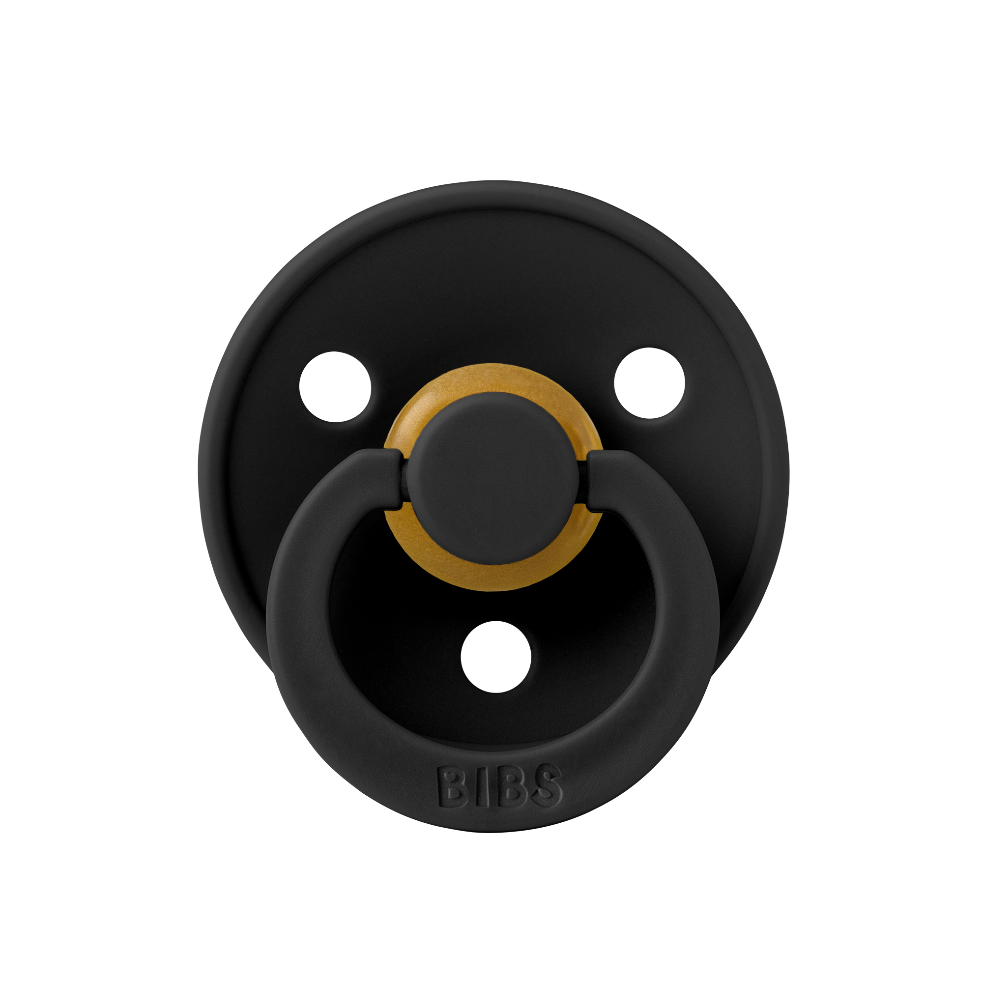 Bibs Kauçuk Emzik, Black Emzik Bibs