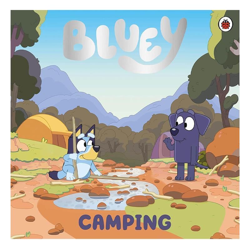 Bluey - Camping - Paperback