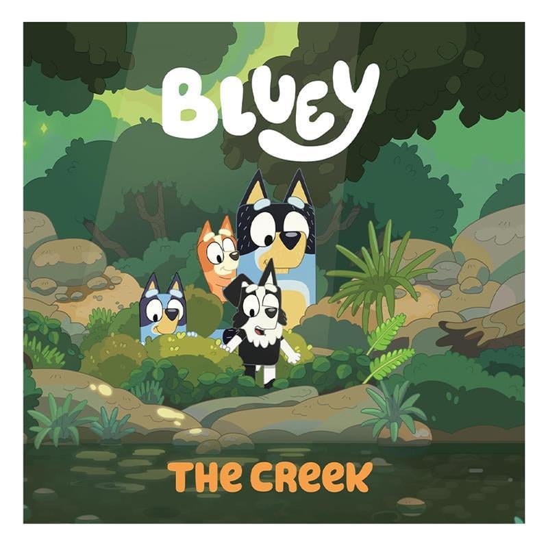 Bluey - The Creek - Board Book