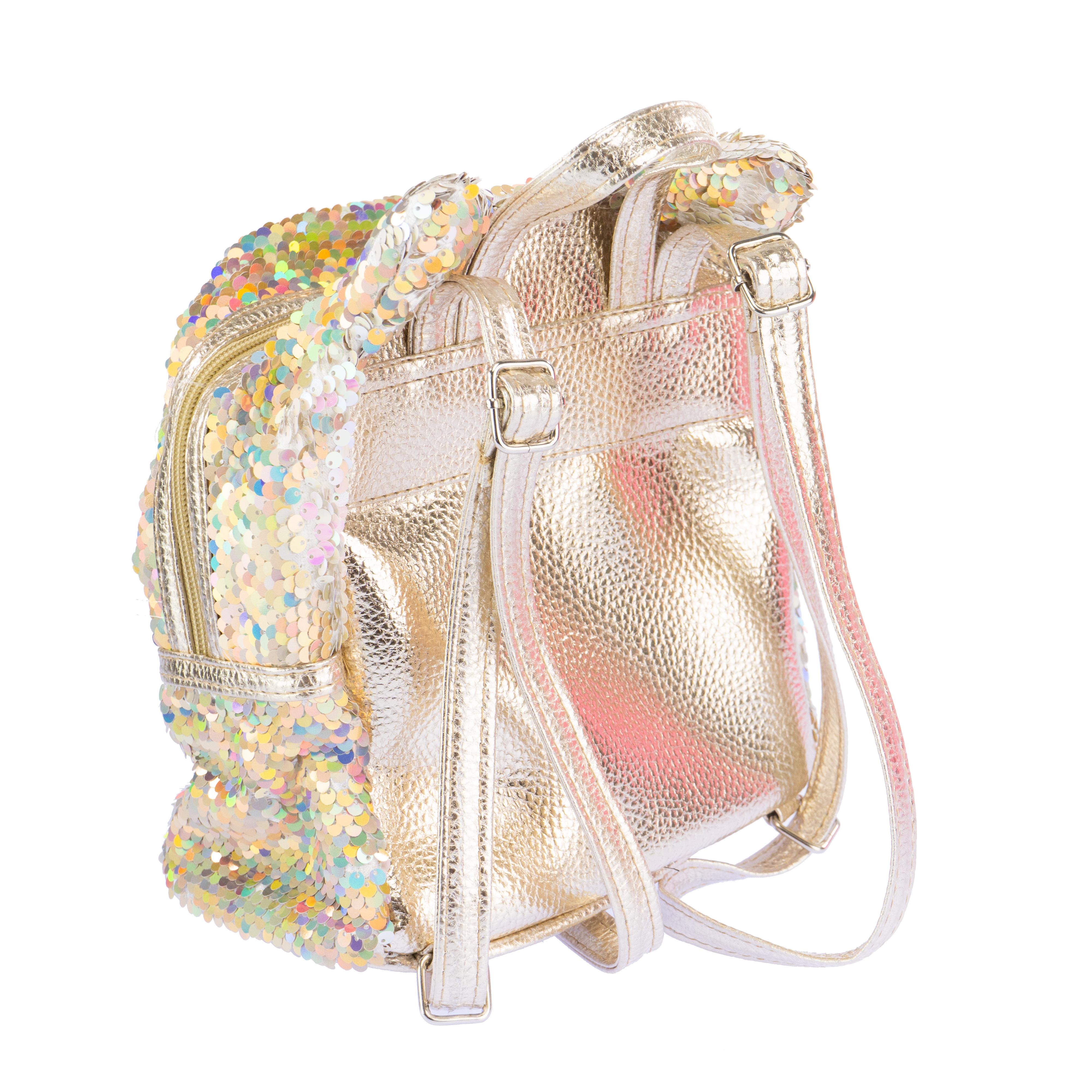 Mini Sırt Çantası Kitty, Dore Kategorisiz Girabrilla