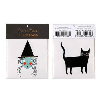 Cadı & Kedi Tattoos